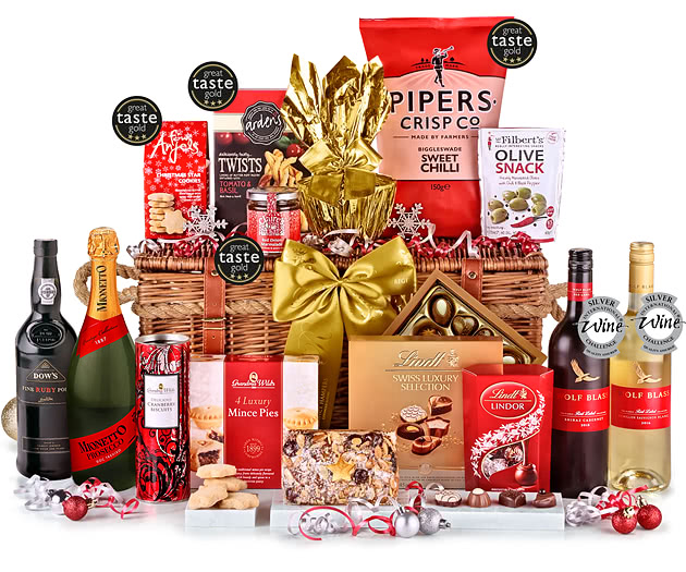 Cotswold Tradition Hamper With Sparkling Prosecco